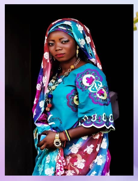 Jmusic Singer and songwriter brand partnership image african woman