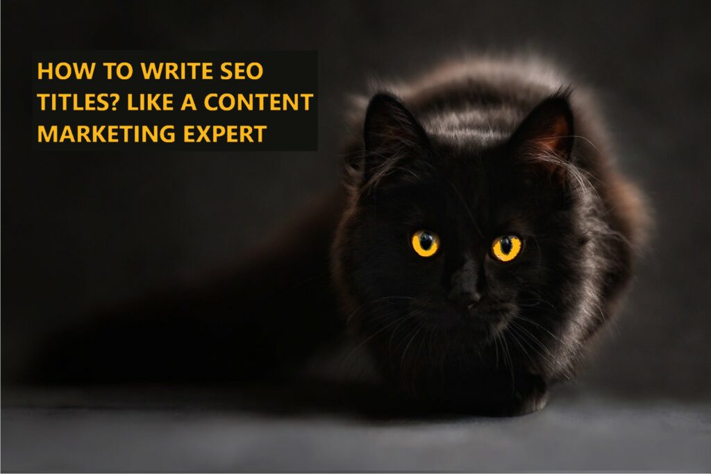 How to write seo titles like a content marketing expert by ibrahim jawara